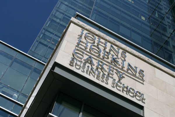 全美乃至西半球第一所研究型大学约翰霍普金斯大学thejohnshopkins