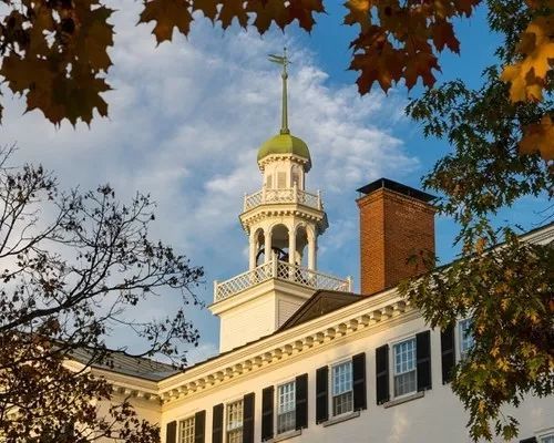 常春藤小而精最优雅的盟校之一dartmouthcollege达特茅斯学院