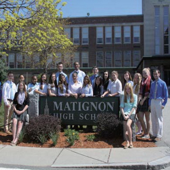 Matignon High School马提翁高中丨USAEDU Education