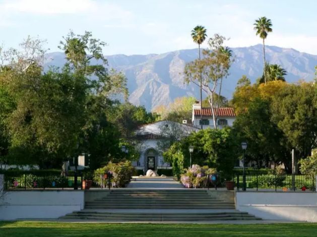 斯克里普斯学院scripps college,女子学院,1926年成立,位于美国加利福