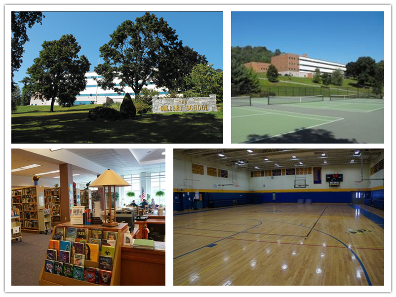 学校设施: 教学楼,实验室,体育馆,礼堂,艺术中心,多媒体中心等.